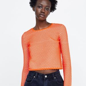 ZARA knit Blouse
